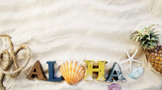 Header of a blog post about eco-friendly beach essentials