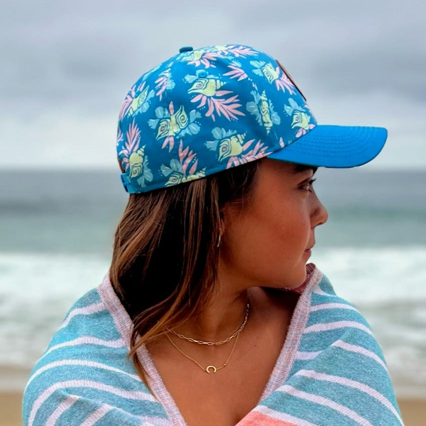Surfer Girl Bundle #1: Bucket hat & cap with 2 surf towels