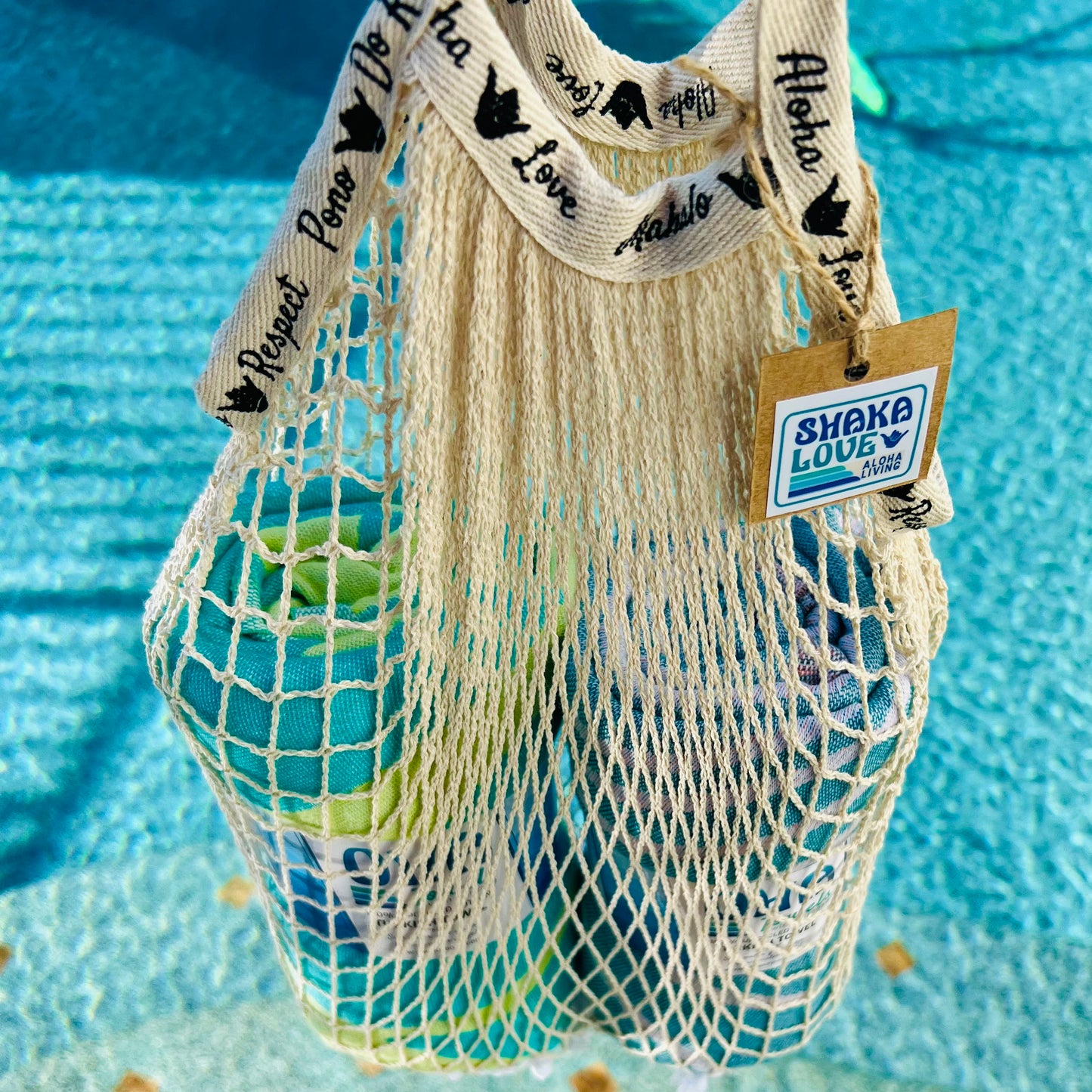 Bundle #3: Includes 2 OHA Turkish Towels & 1 Beach Bag