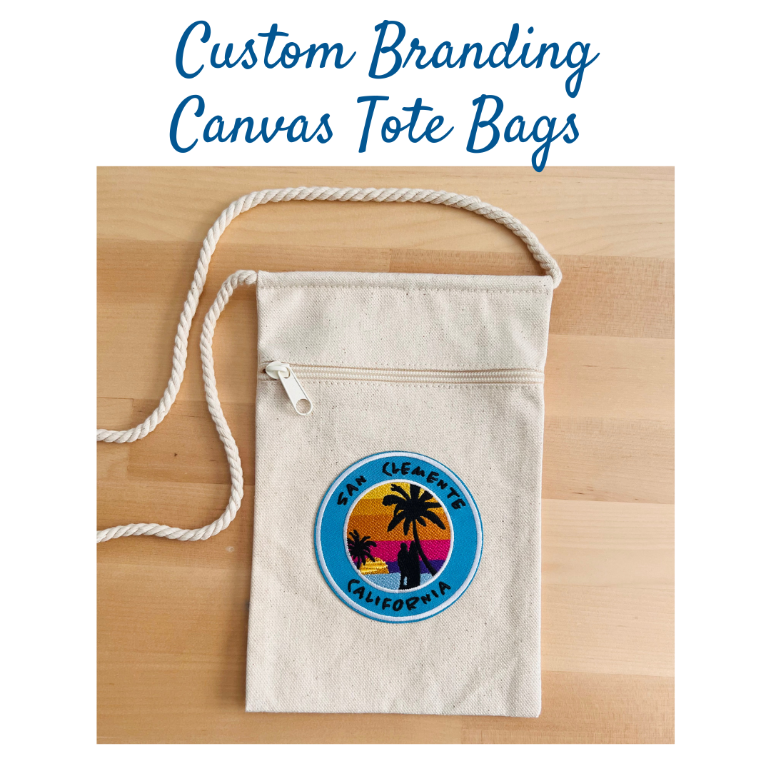 Custom Branding for Canvas Tote Bags