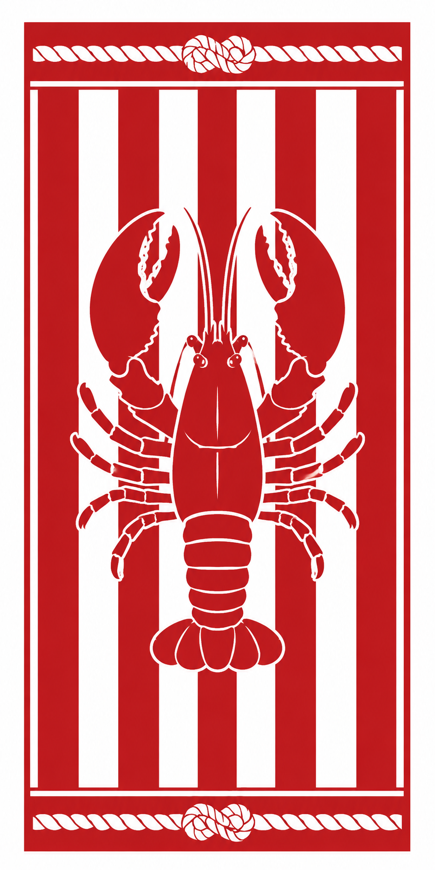Lobster Turkish Towel