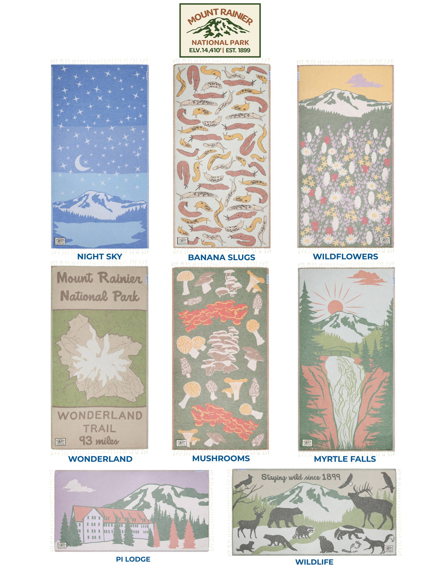 Rainier Towel Special Order