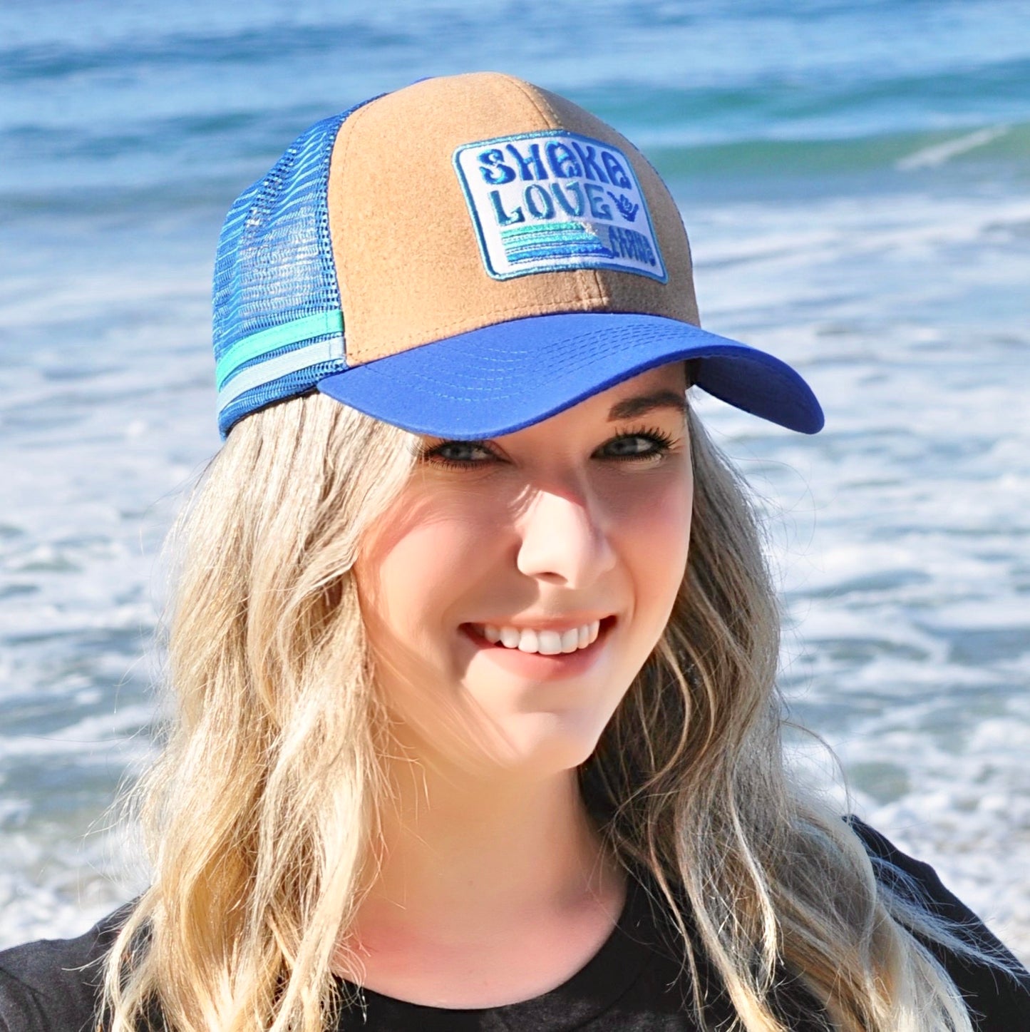 Surf Dreams Bundle: 2 Cork Hats (blue & black), 2 Towels (Hawaiian Nights & Pipeline)