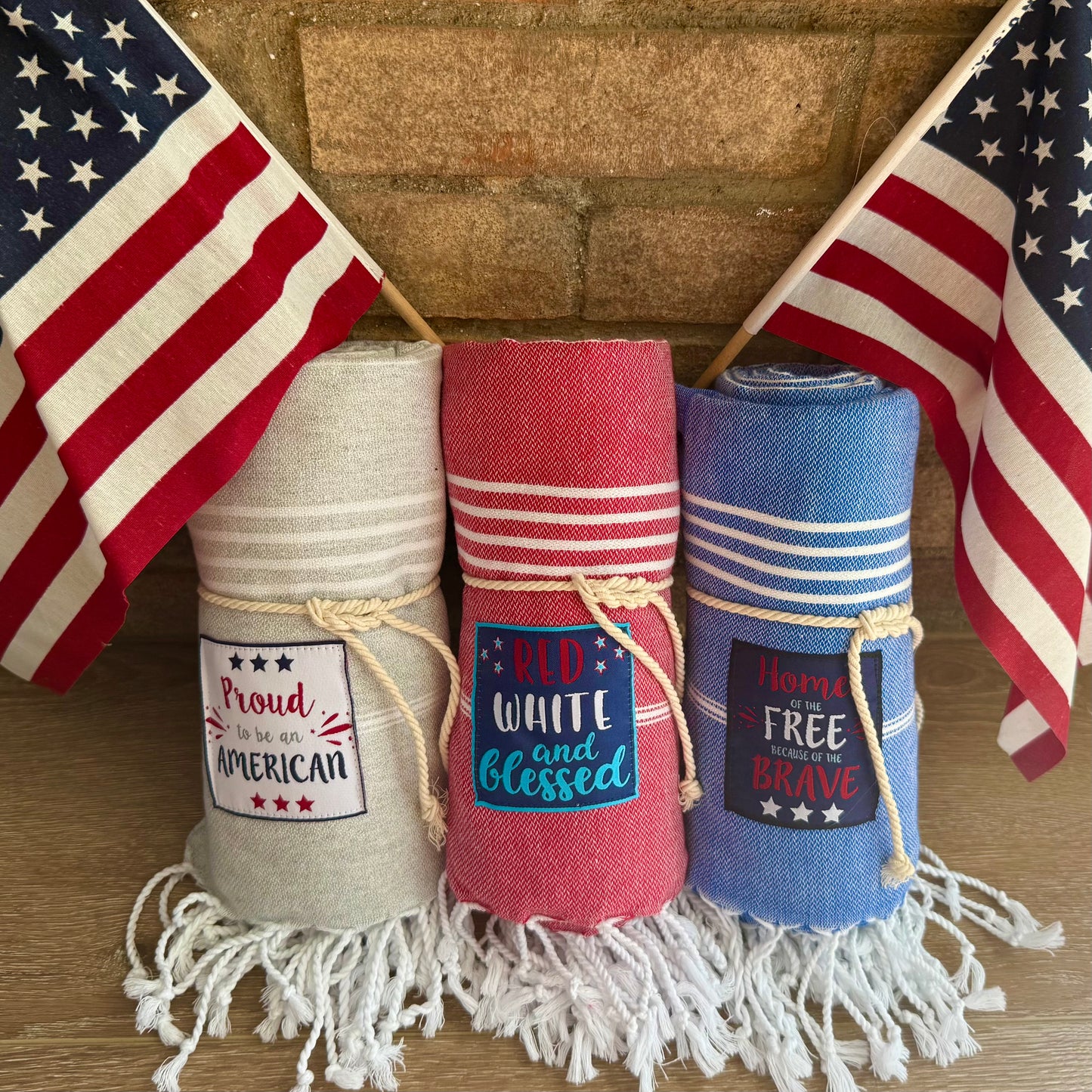 Red, White, and YOU Collection - 3 Pack (Limited Time Only)
