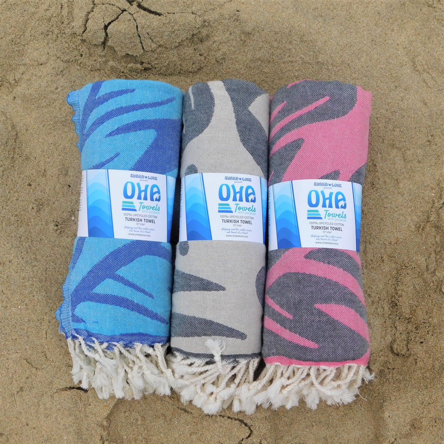 NEW Retro Palm Towel 3 PACK
