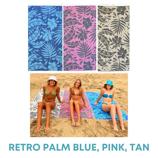 Retro Palm Bundle - 3 PACK
