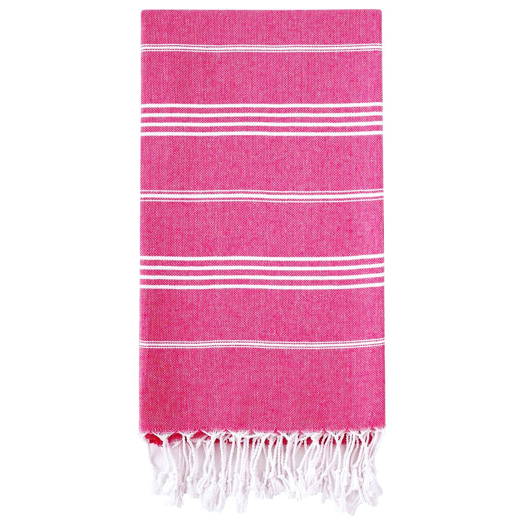 Maui Pink Classic Turkish Towel
