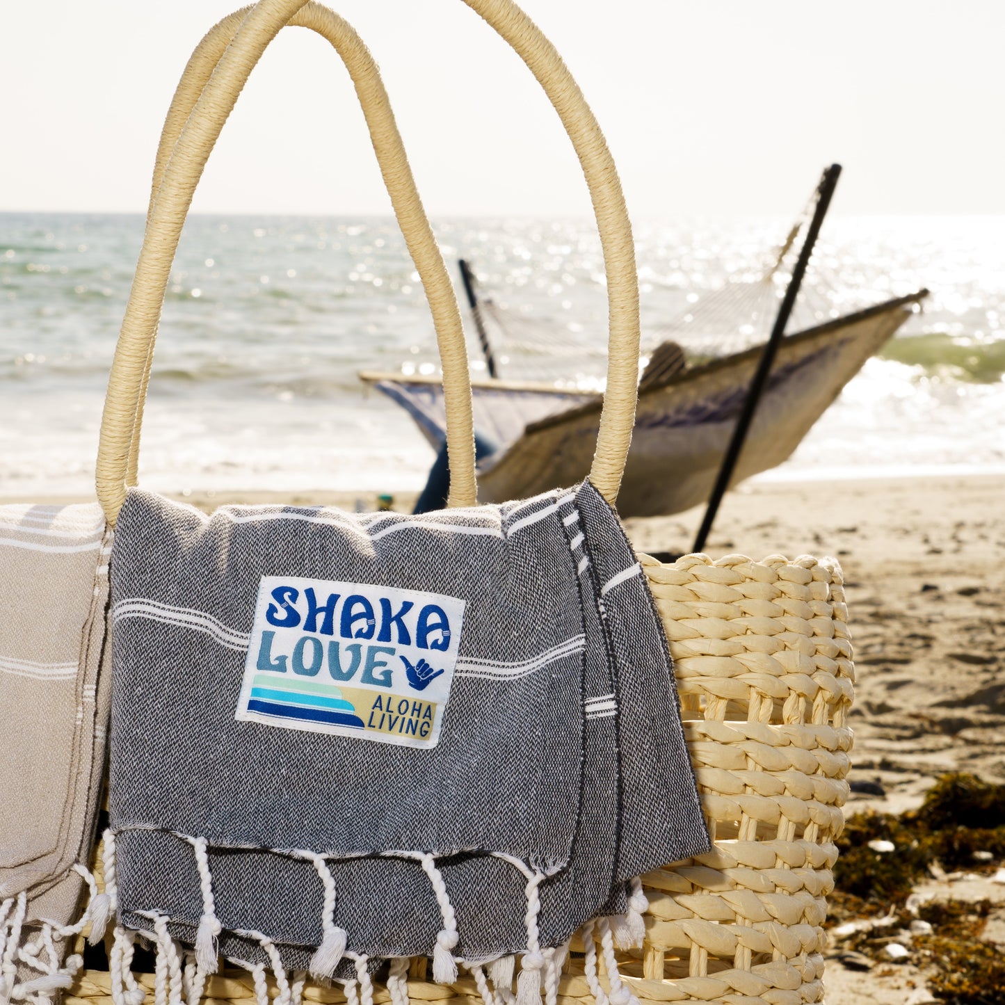 Charcoal Gray Classic Turkish Towel
