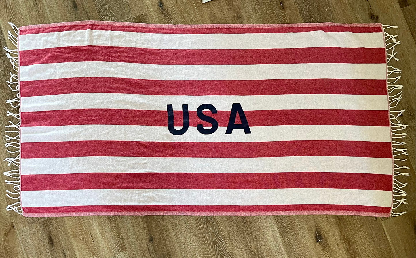 USA Red, White, & Blue Turkish Towel (Limited Time Only)
