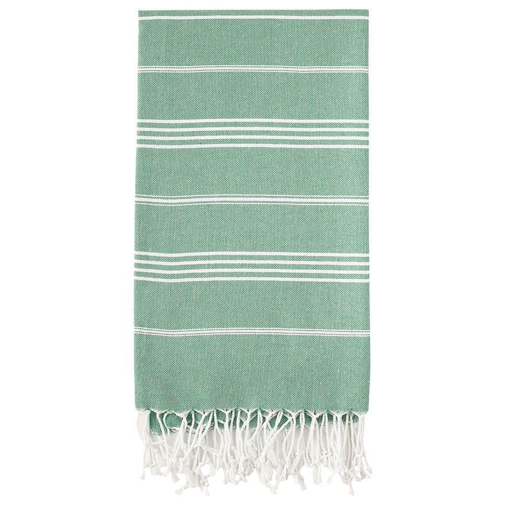 Sea Turtle Green Classic Turkish Towel