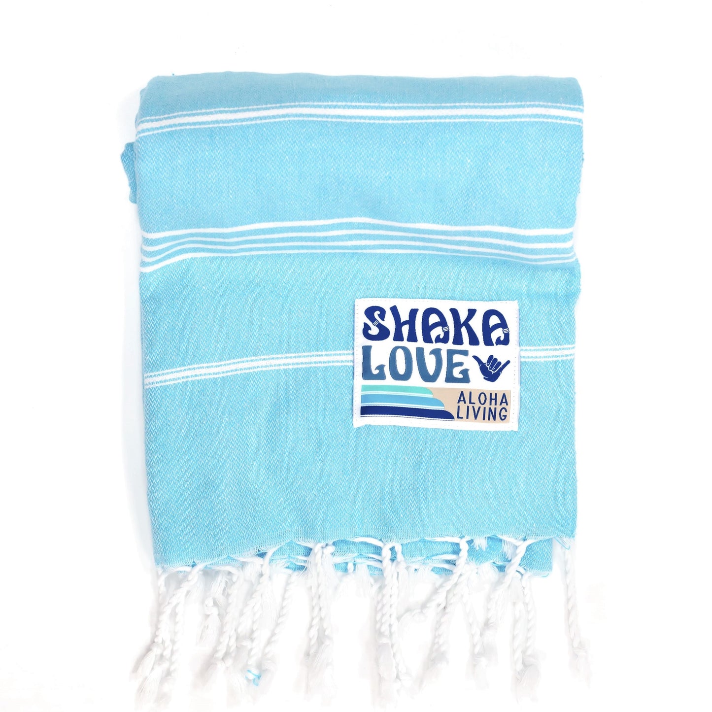Sky Blue Turkish Towel