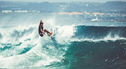 Jeffreys Bay, South Africa best place to serf in march