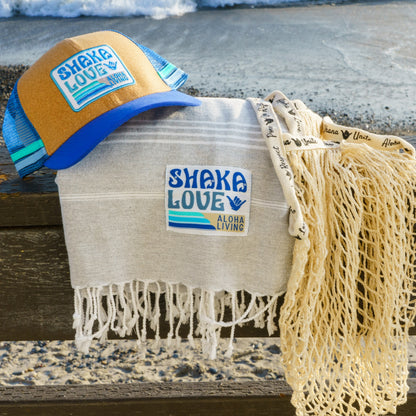 Bundle #7: Includes Your Choice of SHAKA Hat & Towel