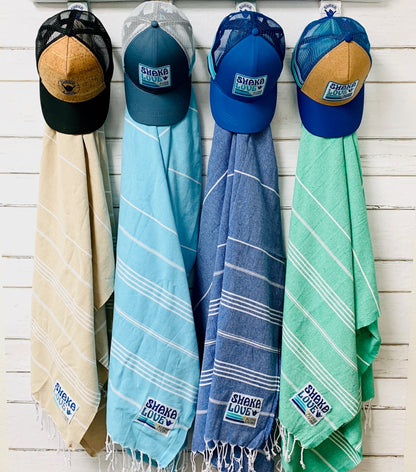 Bundle #7: Includes Your Choice of SHAKA Hat & Towel