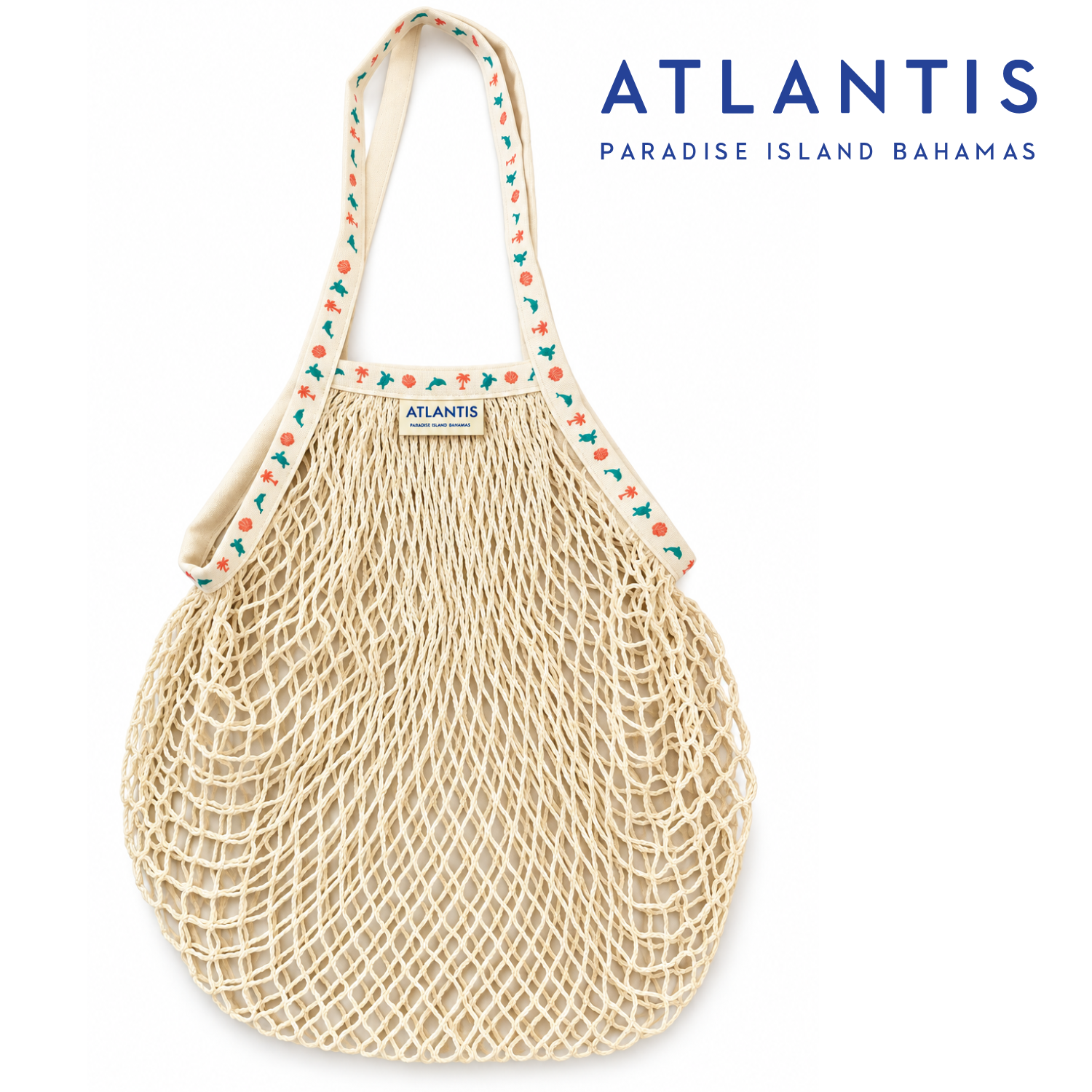 Custom Organic Mesh Tote & Beach Bag