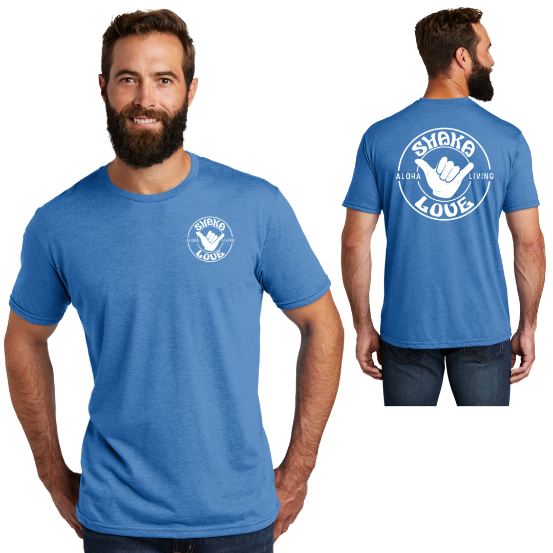 Surf Blue Shaka Short Sleeve T-shirt