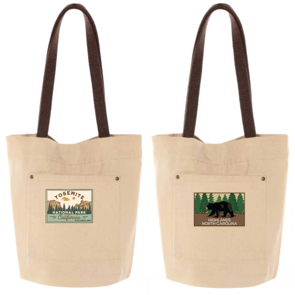 Custom Branding for Canvas Tote Bags