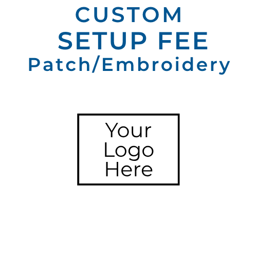 Setup Fee for Custom Patch/Embroidery (1 time fee)