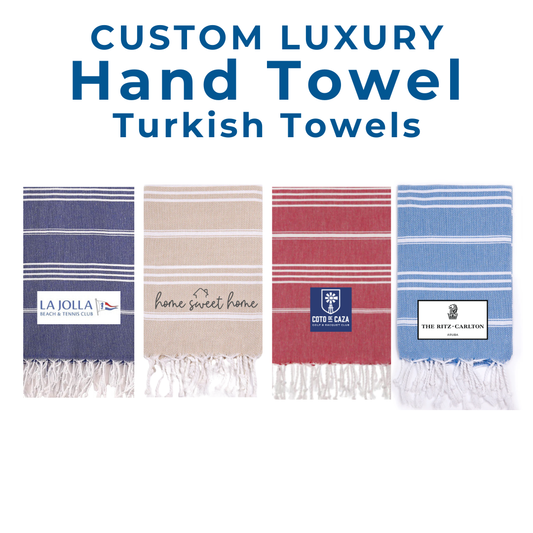 Custom Luxury Hand Turkish Towels