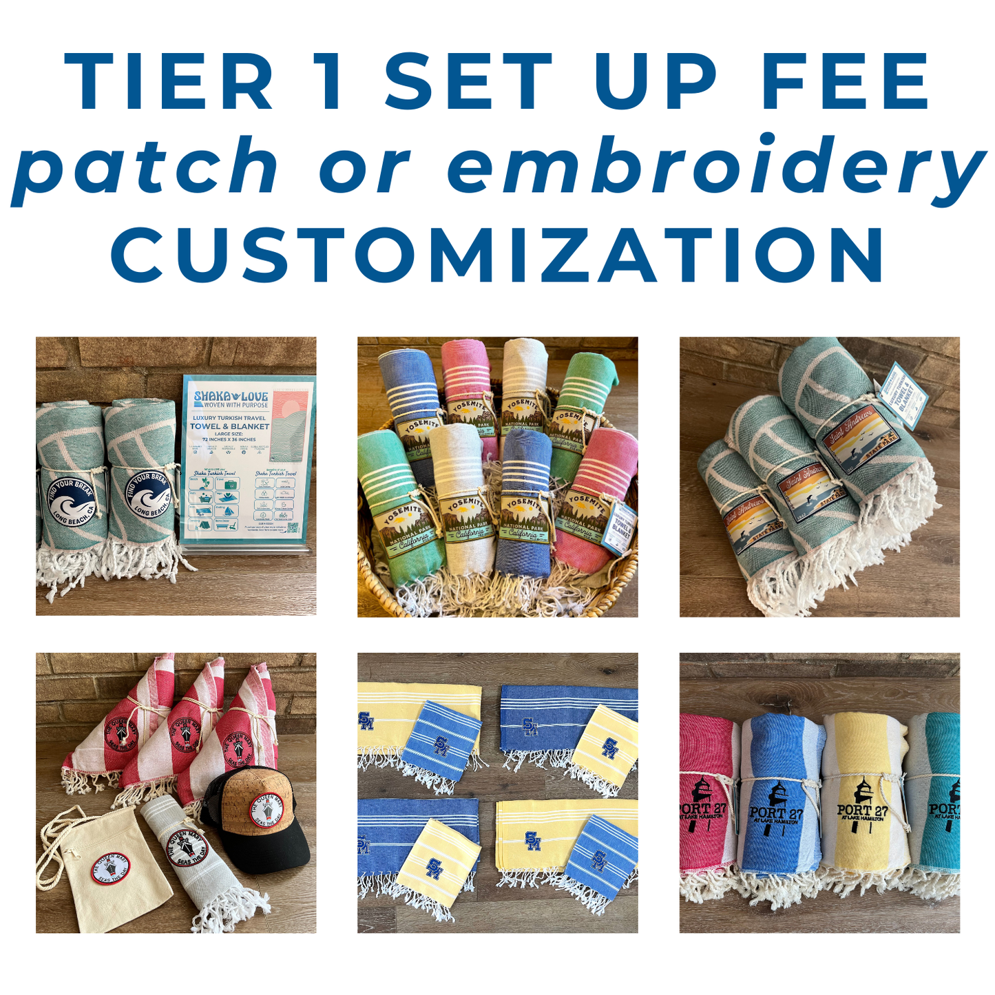 Setup Fee for Tier 1 Customization (1 time fee)