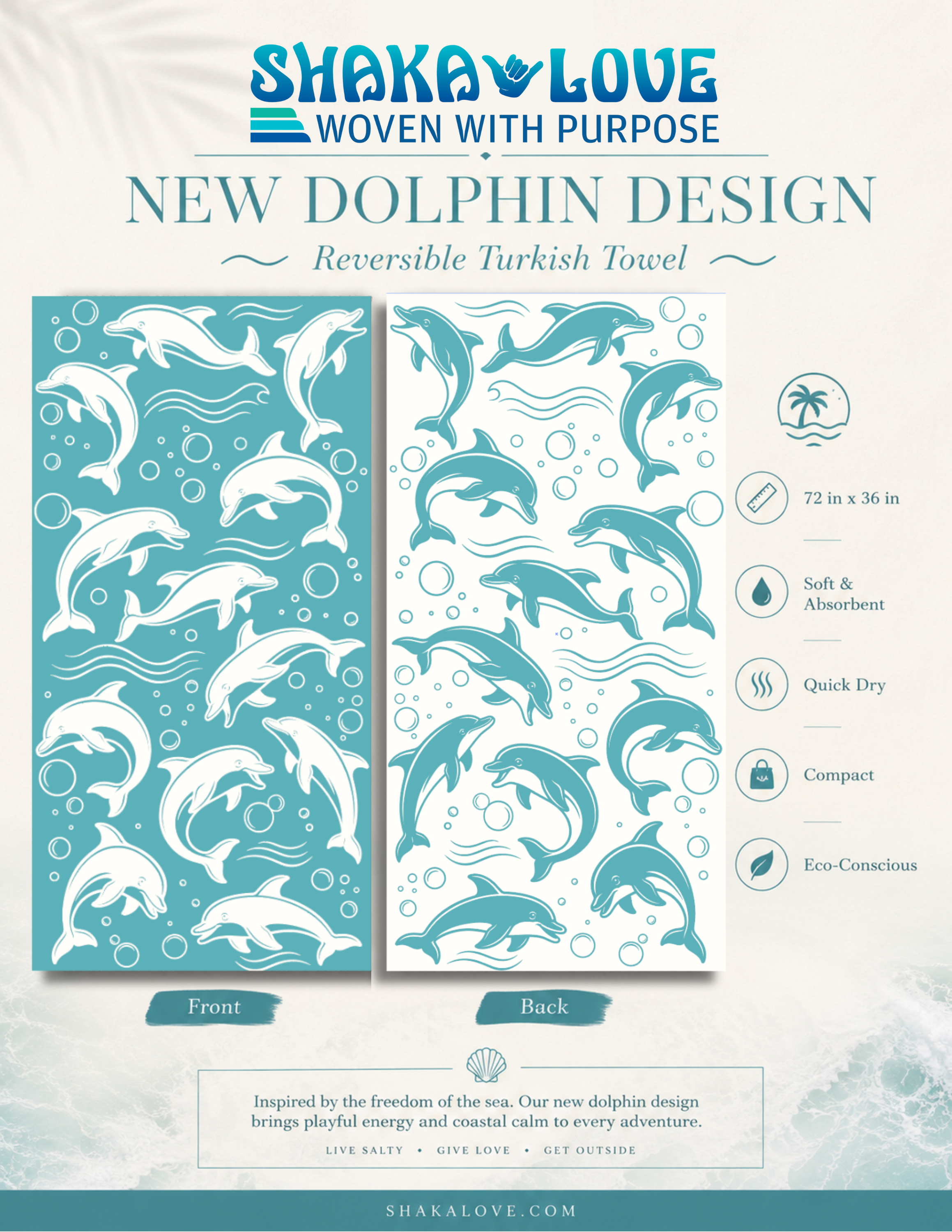 DOLPHIN TOWEL - COMING SOON!