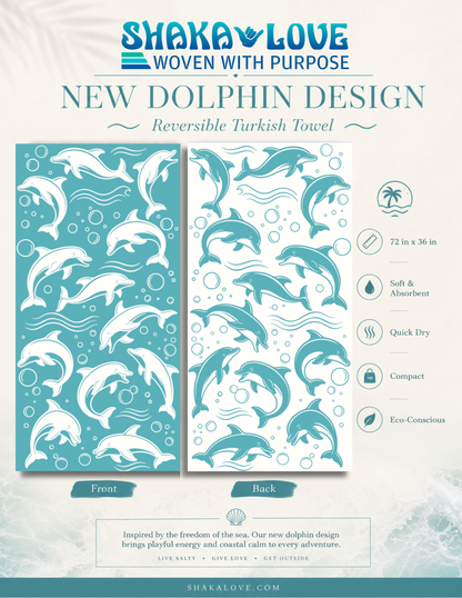 DOLPHIN TOWEL - COMING SOON!