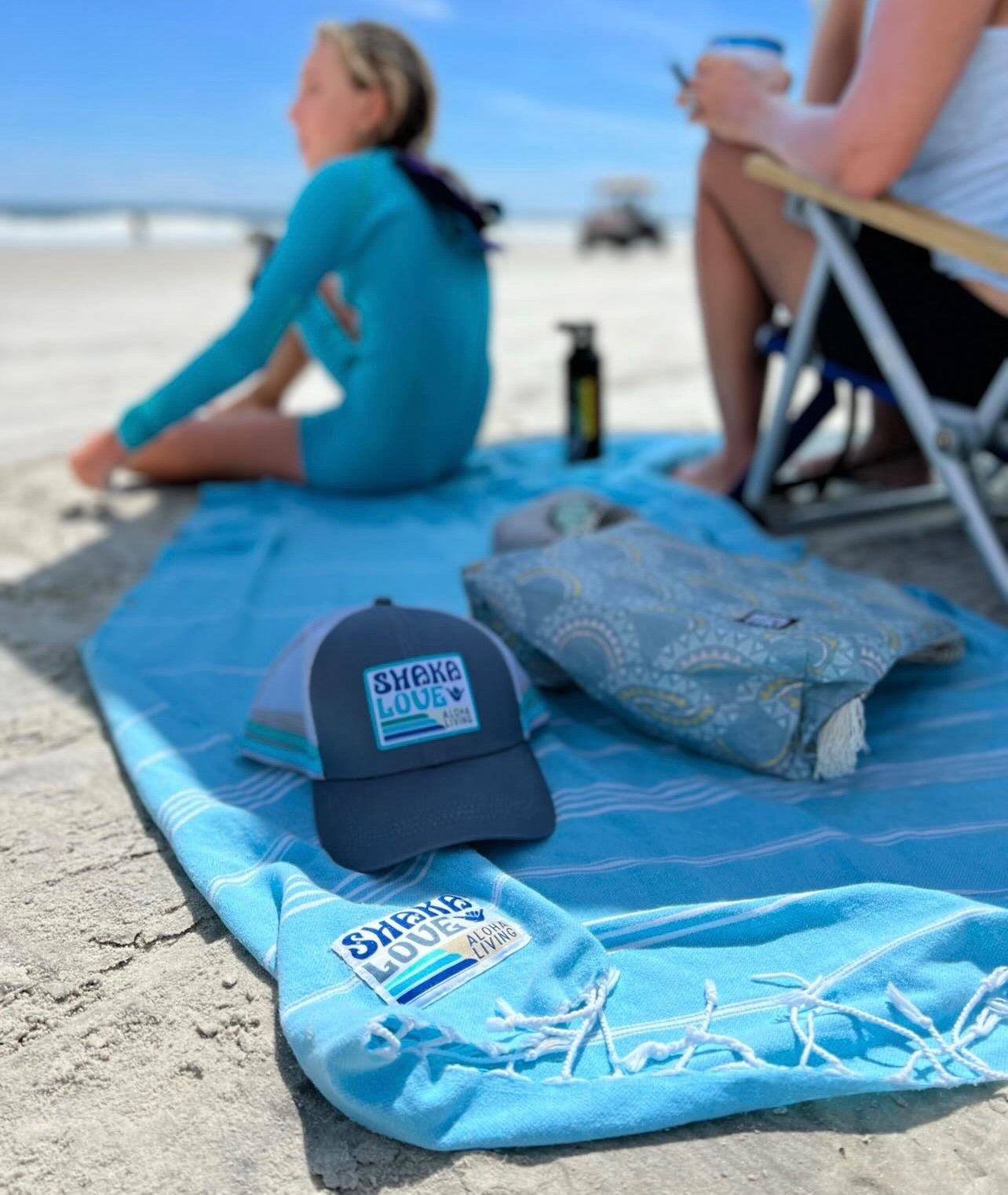 Bundle #7: Includes Your Choice of SHAKA Hat & Towel