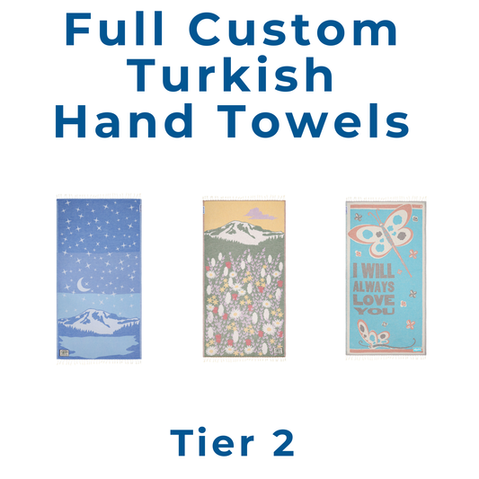 Full Custom Hand Towels