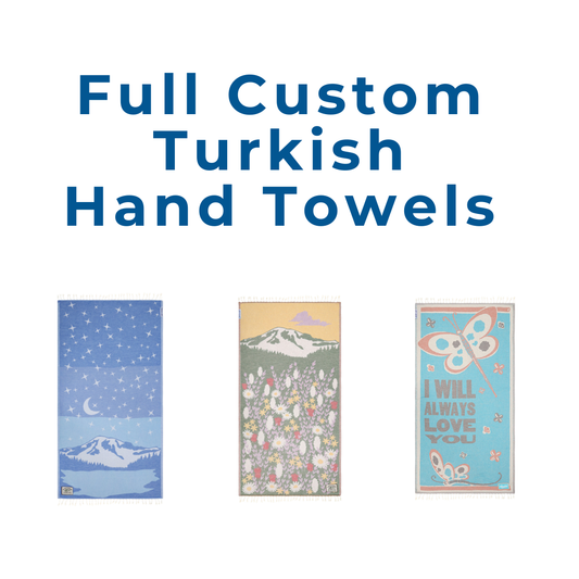 Full Custom Hand Towels