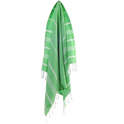 GREEN HAND TOWELS