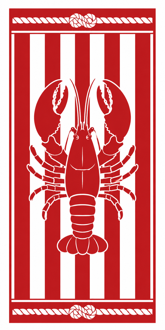 Lobster Turkish Towel