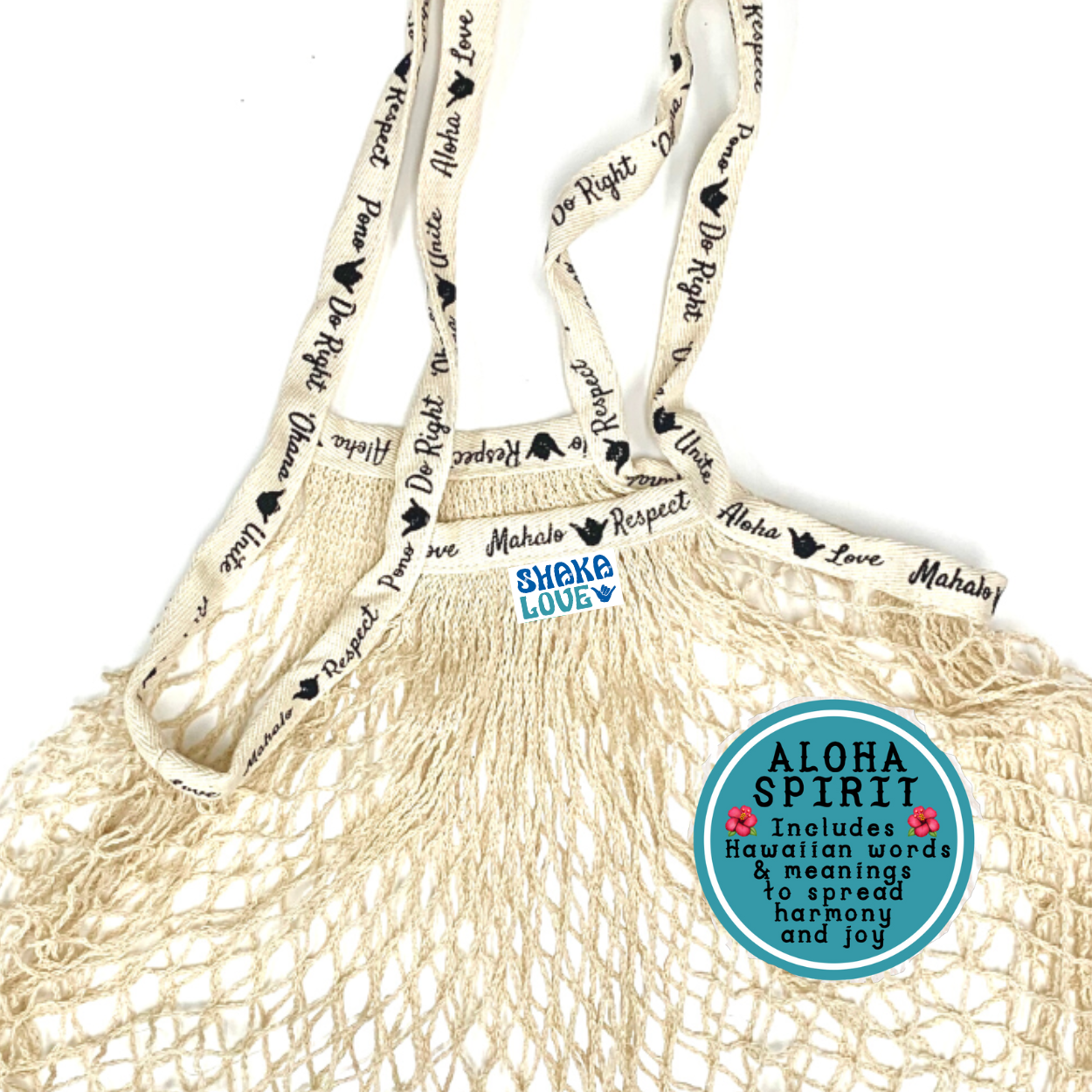 Organic Mesh Tote & Beach Bag