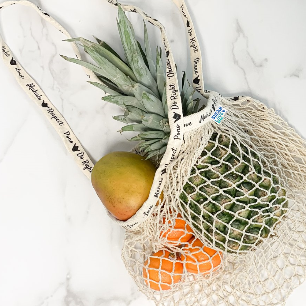 Organic Mesh Tote & Beach Bag