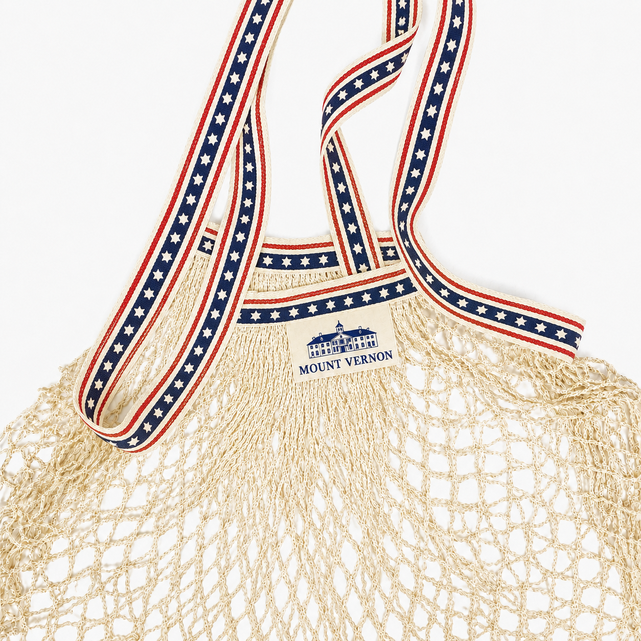 Custom Organic Mesh Tote & Beach Bag