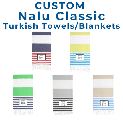 Custom NALU Classic Luxury Turkish Towels