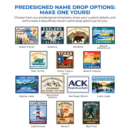 Name Drop Options