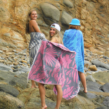 NEW Retro Palm Towel 3 PACK