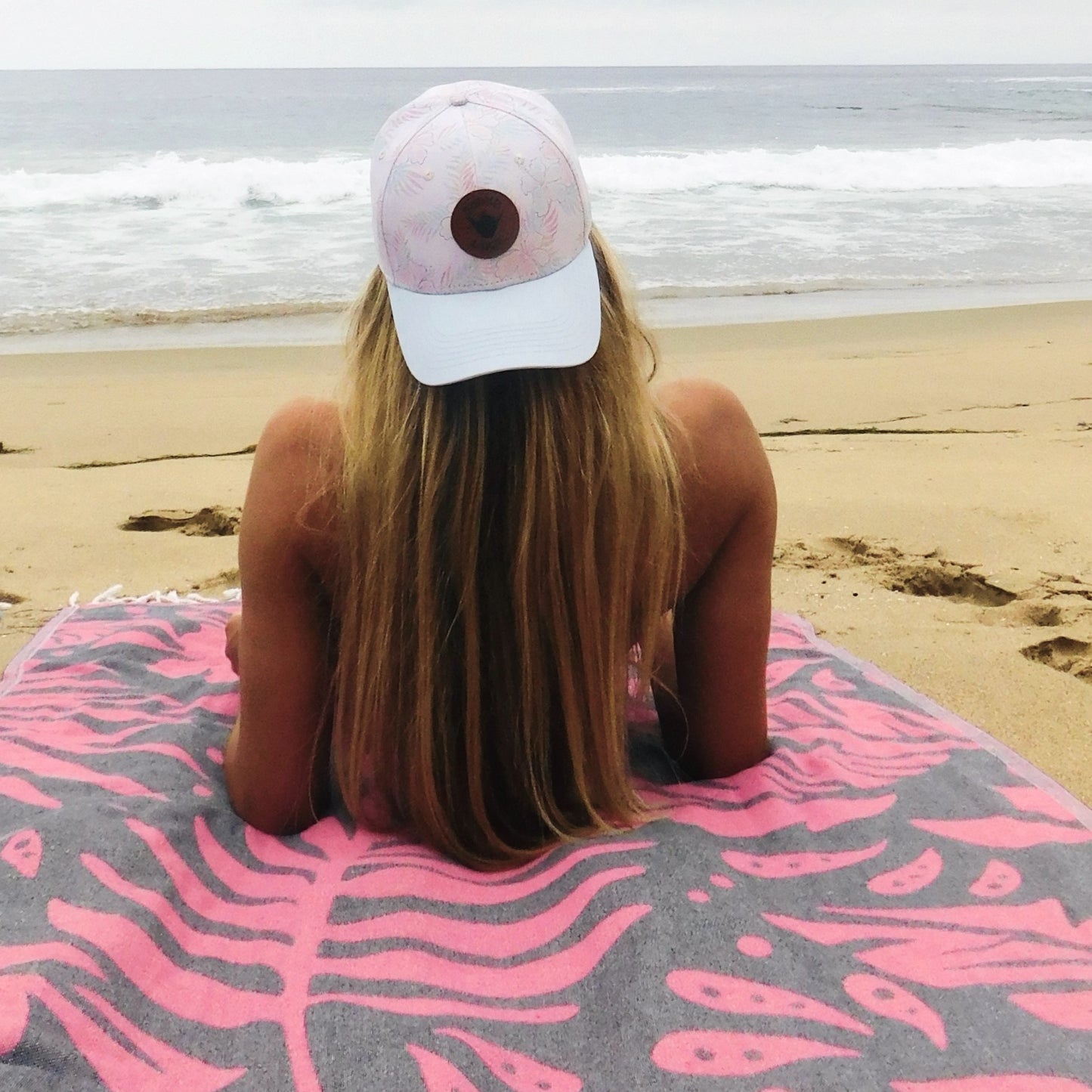 NEW Retro Palm Pink