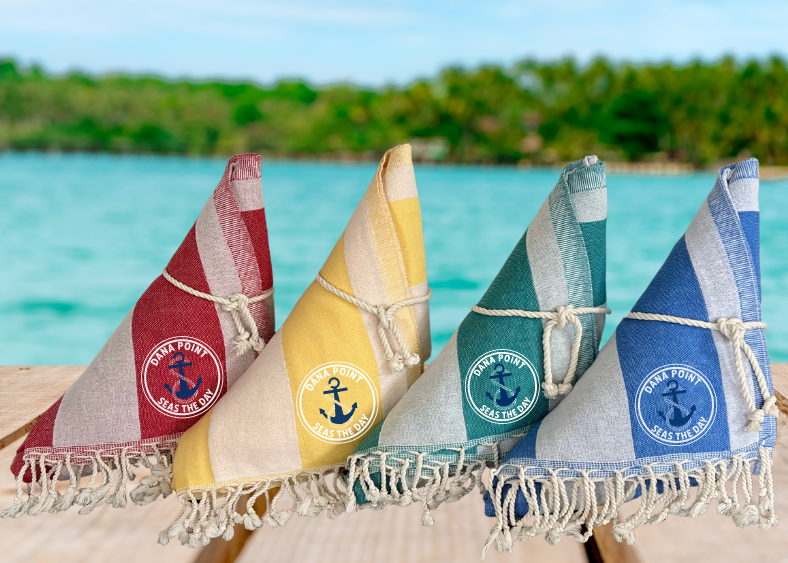 NEW Seas the Day Collection Turkish Towels