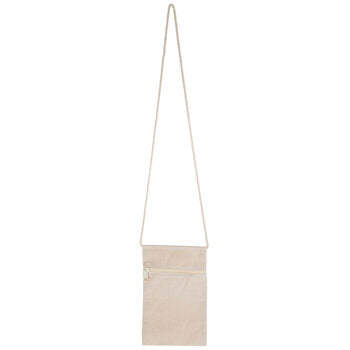 Natural Handbag Tote With Twisted Rope Strap BLANK
