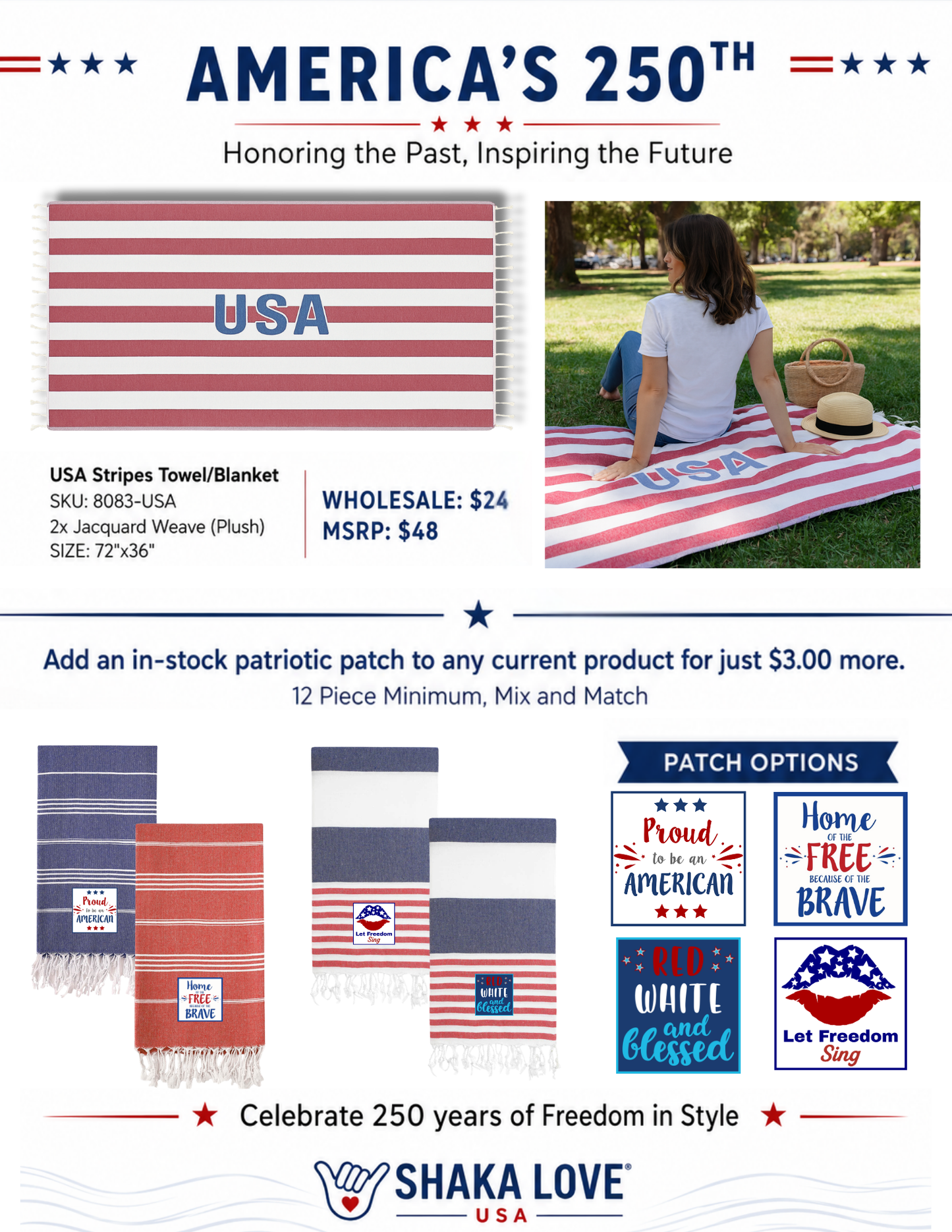 Patriotic Patch Collection