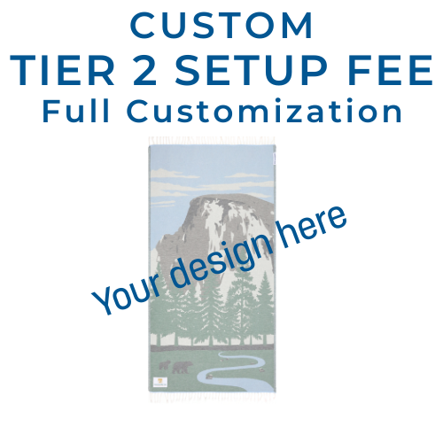 Setup Fee for Tier 2 FULL Customization (1 time fee)
