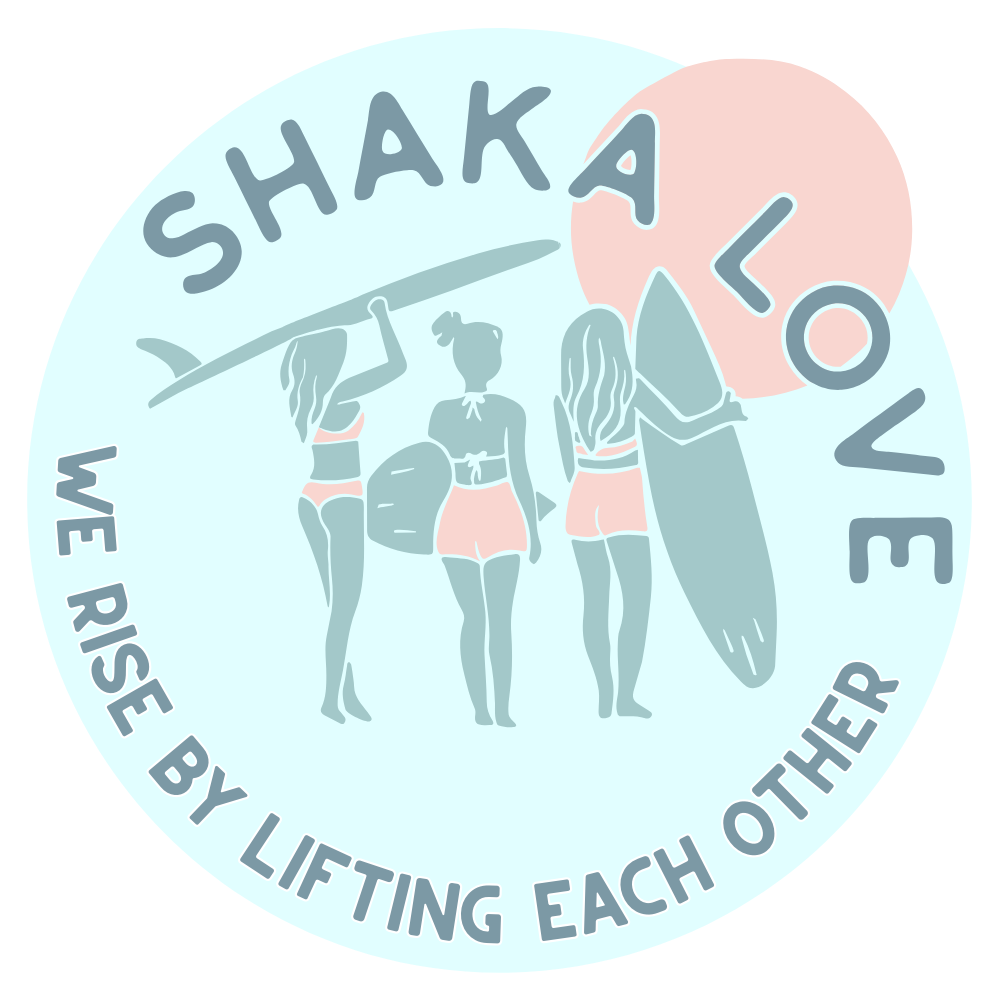 SHAKA Bumper Sticker WE RISE BY LIFTING EACH OTHER