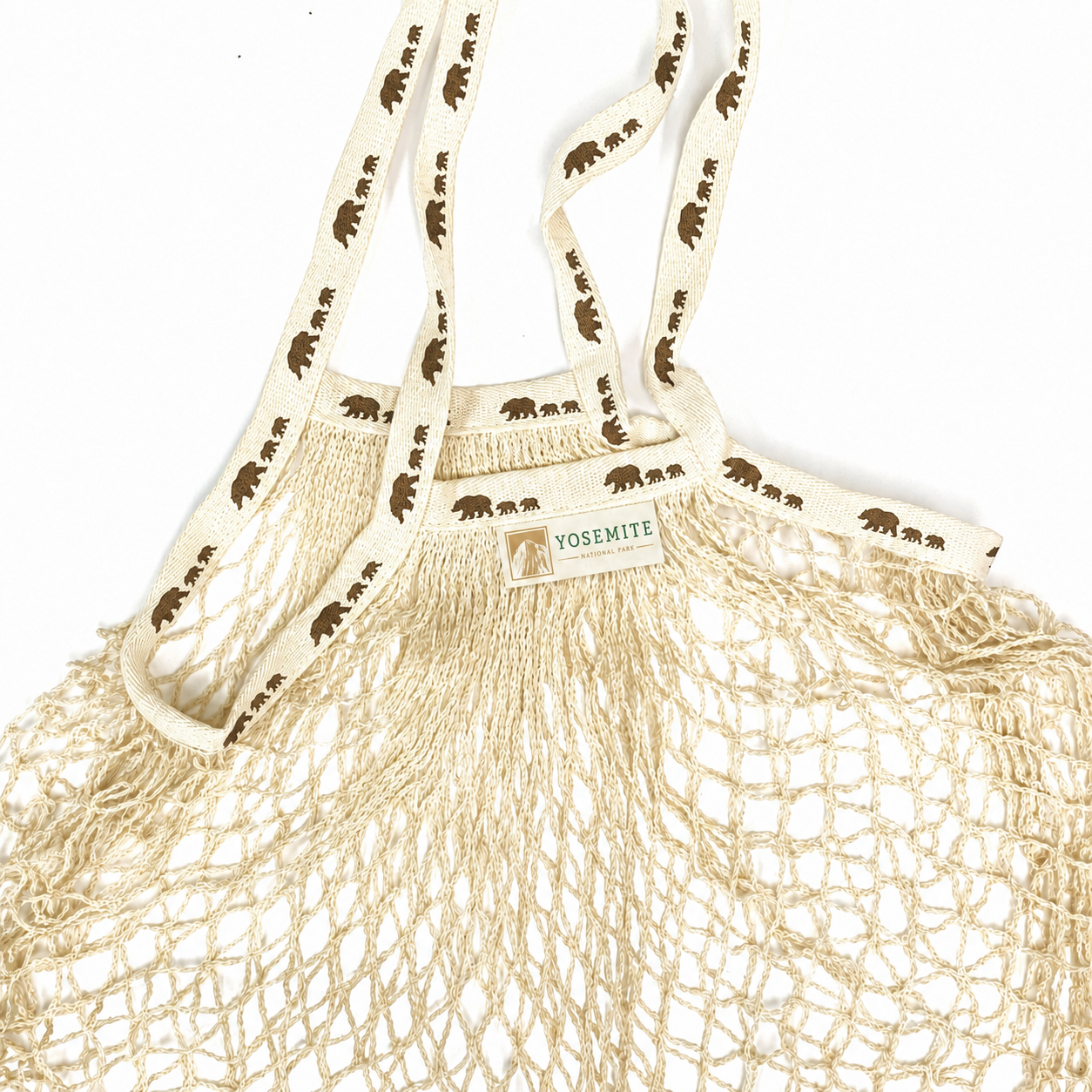Custom Organic Mesh Tote & Beach Bag