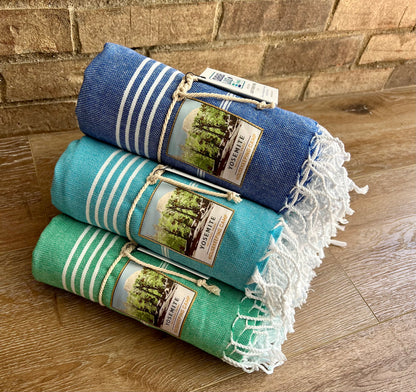 Custom Shaka Classic Luxury Turkish Towels