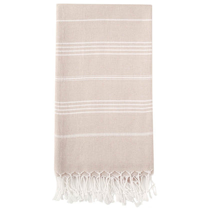 Sandy Beige Classic Turkish Towel