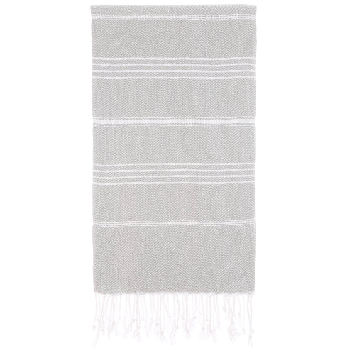 Dolphin Gray Classic Turkish Towel