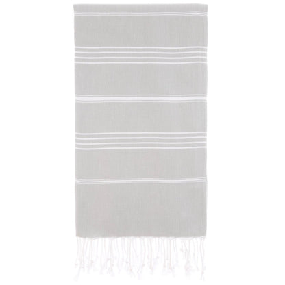 Dolphin Gray Classic Turkish Towel