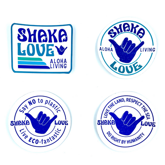 SHAKA Bumper Sticker Set