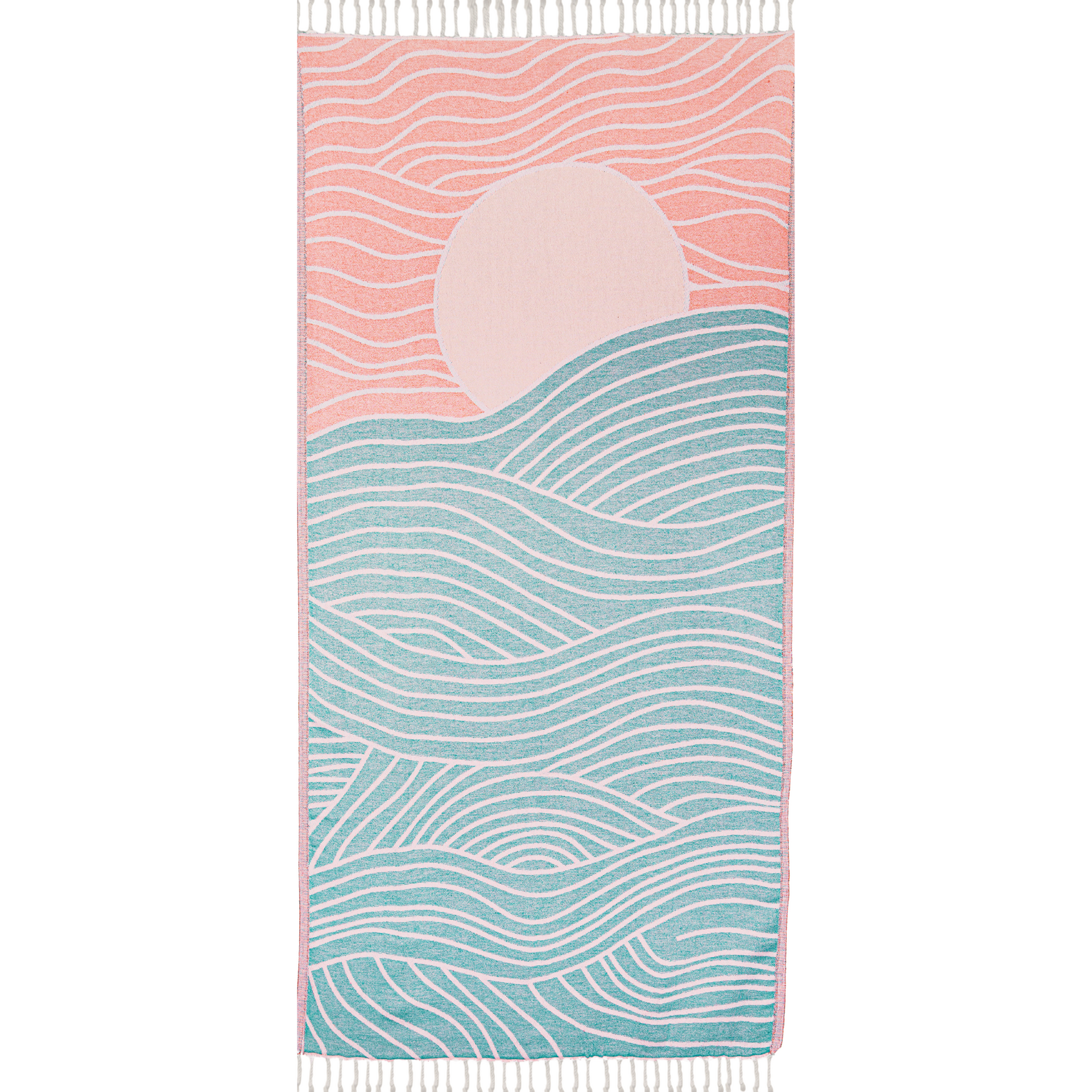 OHA Going to the Seaside Luxurious Turkish Towel – Shaka Love
